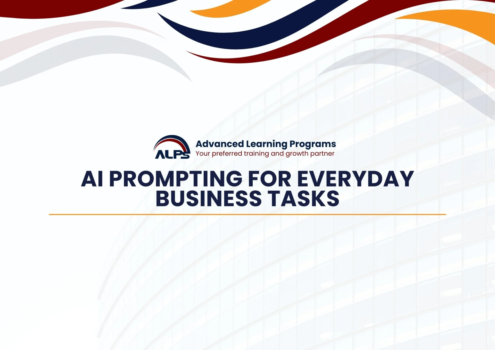 AI Prompting for Everyday Business Tasks