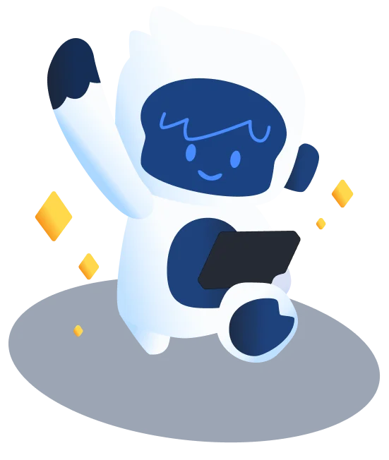 PromptXcel Yeti Mascot